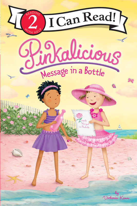 PINKALICIOUS: MESSAGE IN A BOTTLE book cover