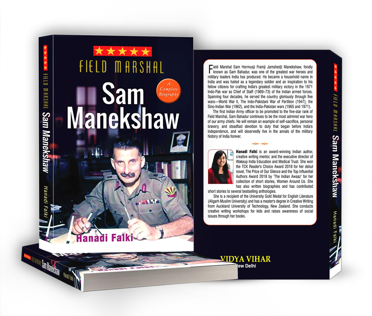 Field Marshal Sam Manekshaw (Sam Hormusji Framji Jamshedji Manekshaw: Sam Bahadur) Complete Biography Military History of India