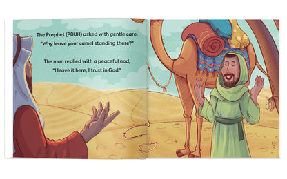 First Quran Stories: 6-in-1 illustrated Islamic Story Book for Kids| Prophets' Tales of Faith, Courage & Allah's Teachings| Ages 5+| [Select Learning]