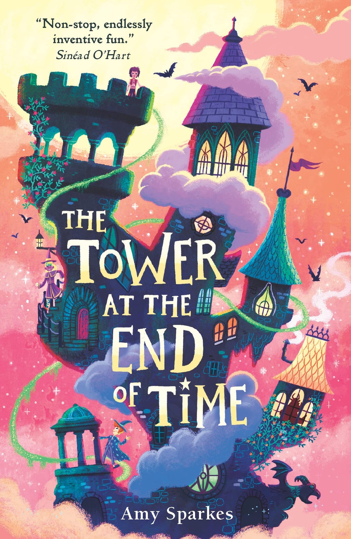 The Tower at the End of Time book cover