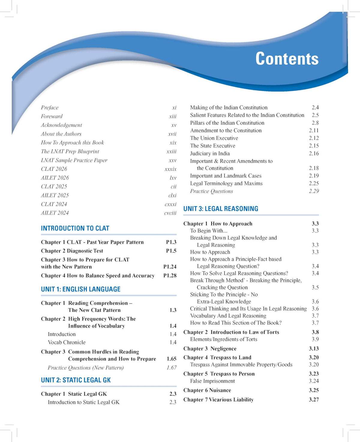 Pearson Complete CLAT Manual + 16 Solved Papers CLAT & AILET 2019–2026 + Legal Awareness & Reasoning + Legal Aptitude Workbook 2026–27 | For CLAT, ... Law Entrances | PYQs, 6000+ MCQs & Mock Tests