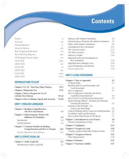 Pearson Complete CLAT Manual + 16 Solved Papers CLAT & AILET 2019–2026 + Legal Awareness & Reasoning + Legal Aptitude Workbook 2026–27 | For CLAT, ... Law Entrances | PYQs, 6000+ MCQs & Mock Tests
