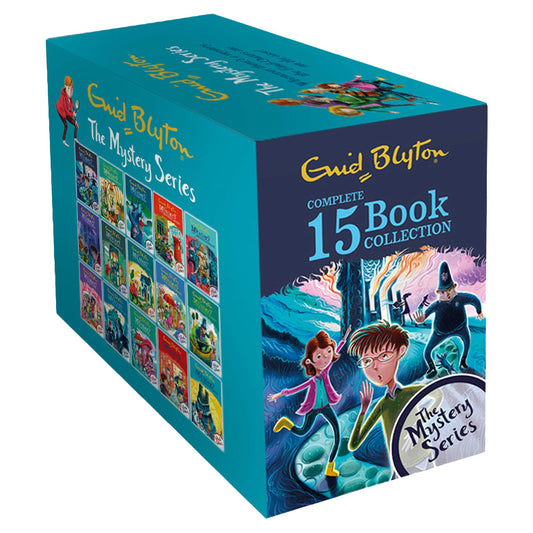 THE MYSTERY SERIES (THE FIND-OUTERS) BOX SET OF 15 TITLES Enid Blyton