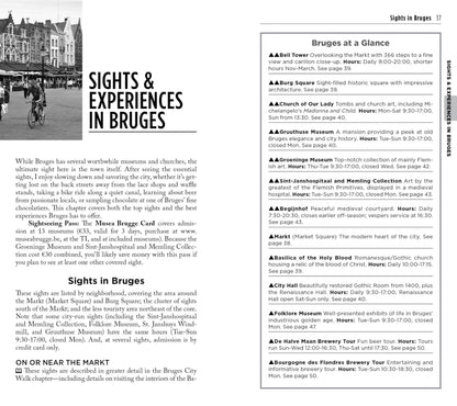 Rick Steves Belgium: Bruges, Brussels, Antwerp & Ghent (Fifth Edition) (Rick Steves Travel Guide)