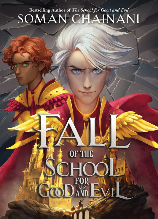The Fall Of The School For Good And Evil book cover