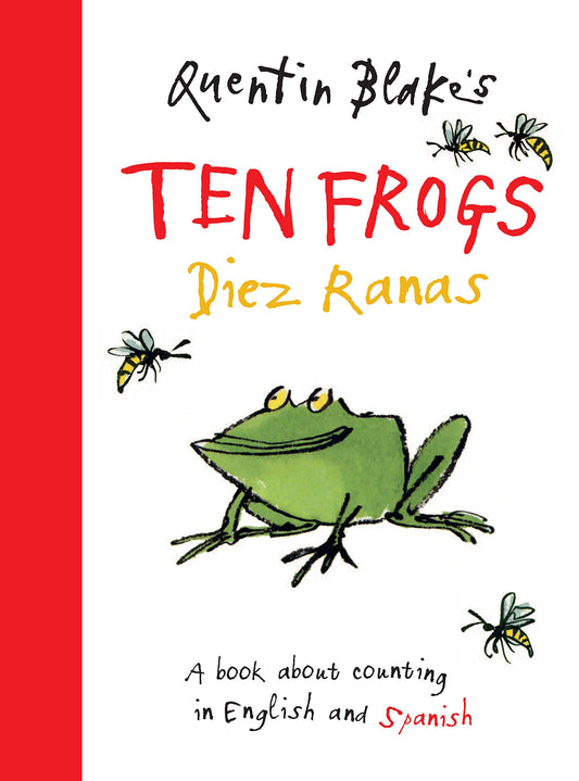 Ten Frogs Diez Ranas book cover