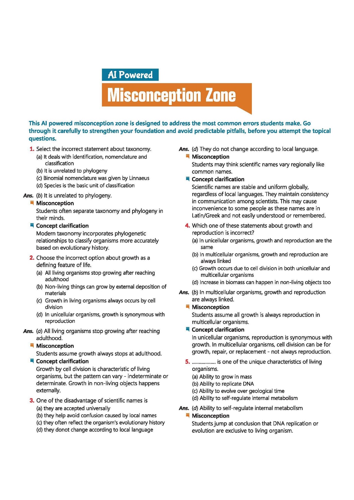 Arihant Master the NCERT Biology Class 11 | For NEET (UG) & CUET 2026-2027 | Line by Line MCQs from Latest NCERT Book | NCERT-Based 2K+ MCQs, AI-Based Misconception Zone | Revised Edition 2026