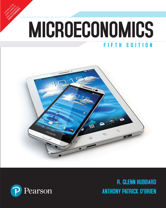 Microeconomics, 5th Edition book cover