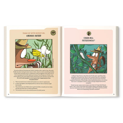 'Carri-on', Ruddy!: The Continued Adventures of the Naturalist, Sleuth, Mongoose | From the Creator of Green Humour | Naturalist Ruddy Series