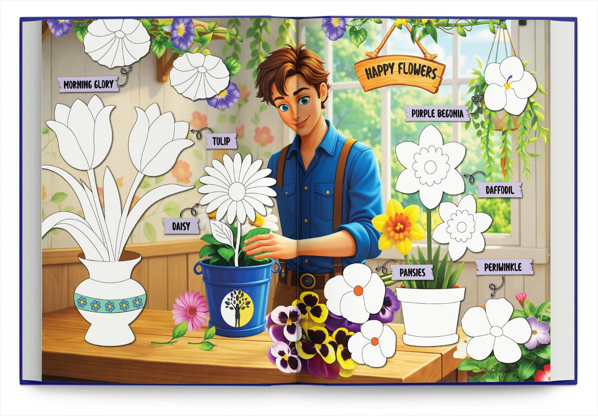 Colouring Book for Kids - 365 Colour Drawing Book | Premium Quality Coloring Book | Ages: 2 - 6 Years | Two Brothers Publications