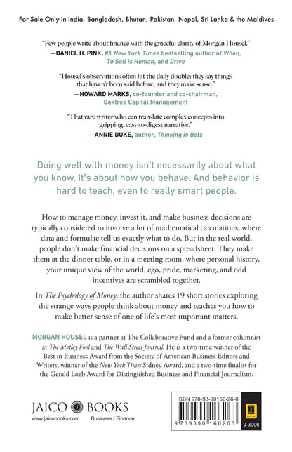 The Psychology of Money