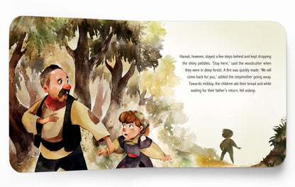 My first Illustrated Fairytale Board Book - Hansel and Gretel Board Book