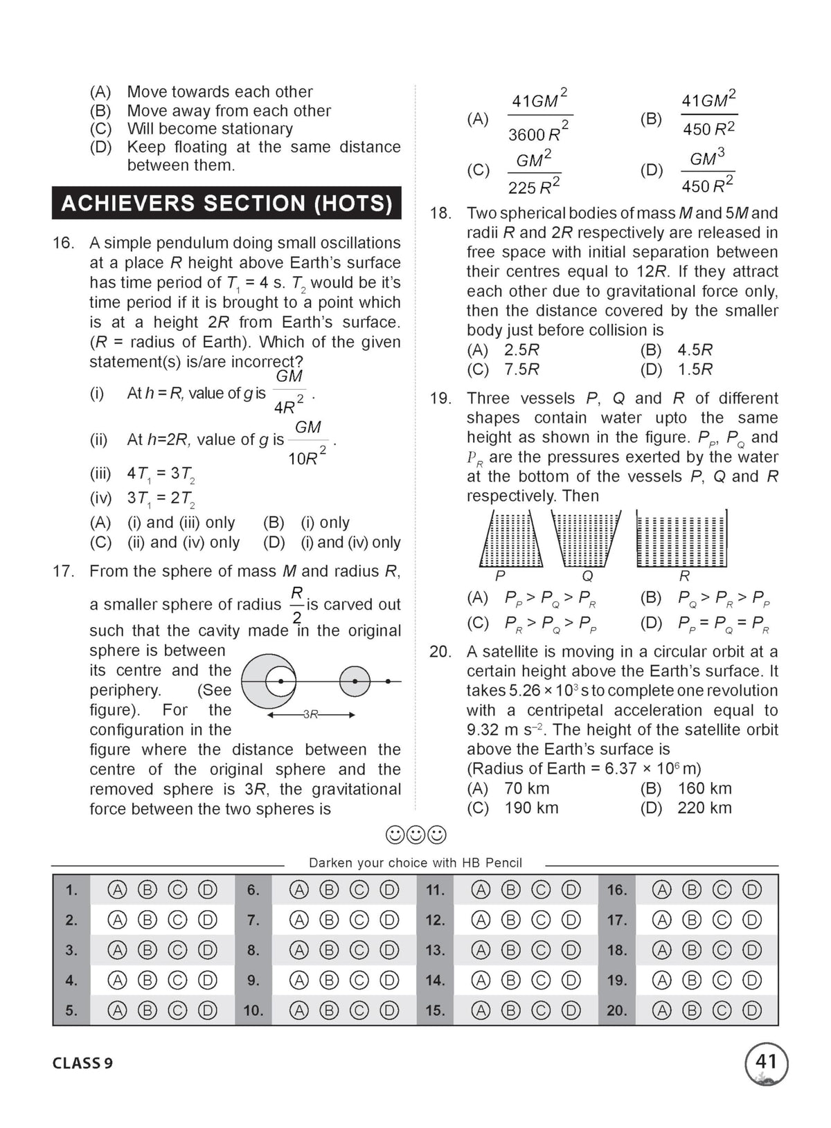 MTG International Science Olympiad (ISO) Workbook Class 9 - Chapter-wise MCQs, Quick Recap with Achievers Section - SOF Olympiad Books For 2026-27 Exam