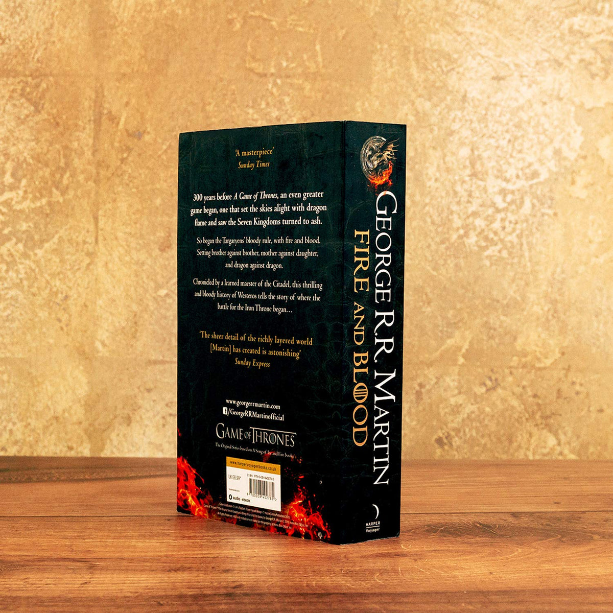 Fire and Blood: The Inspiration for Hbo's House of the Dragon