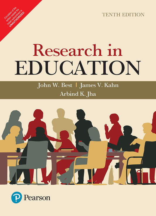 Research in Education by John W. Best (Author), James V. Kahn (Author) book cover