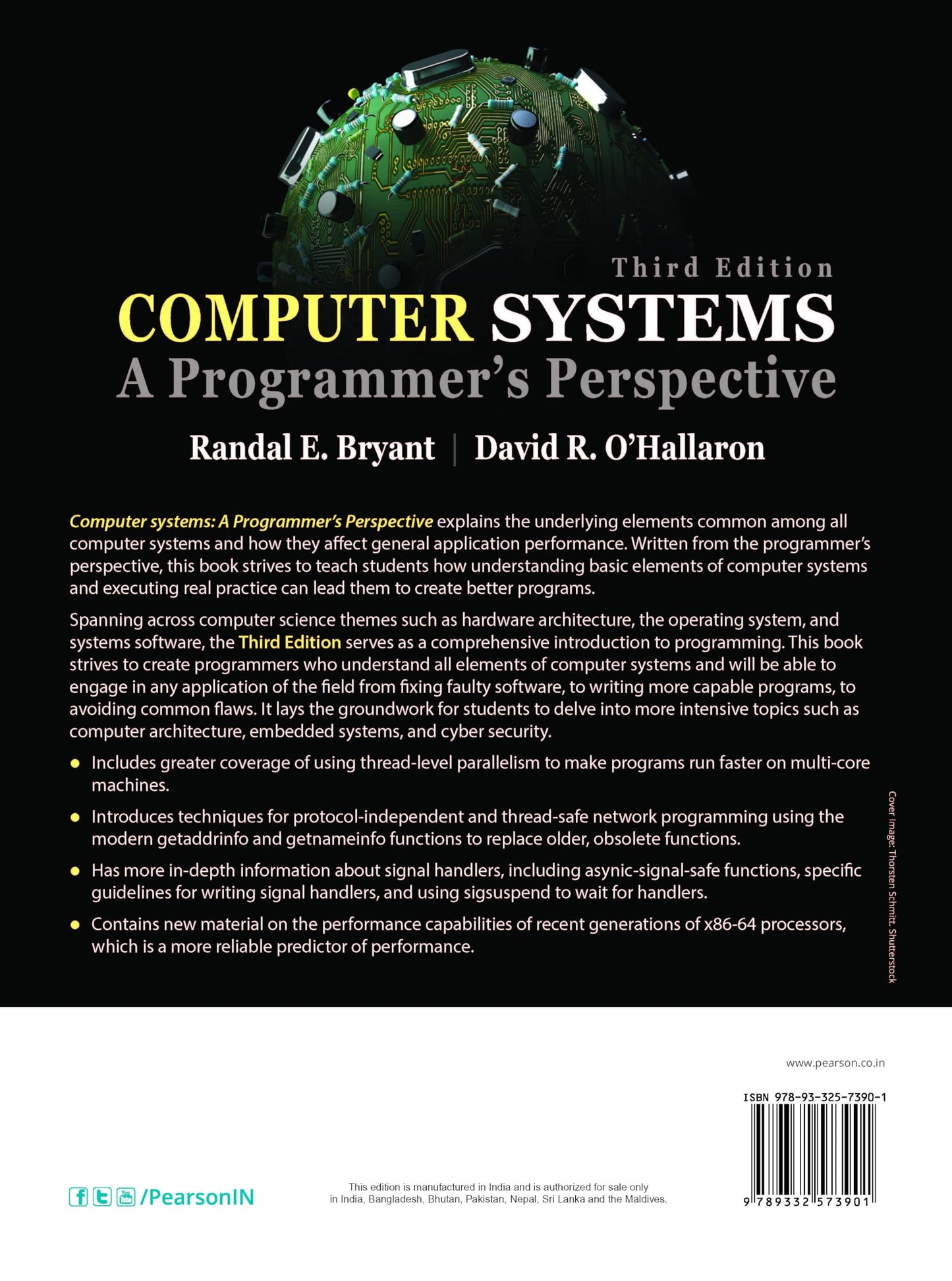 Computer Systems: A Programmer's Perspective