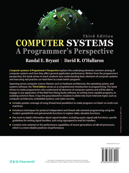 Computer Systems: A Programmer's Perspective