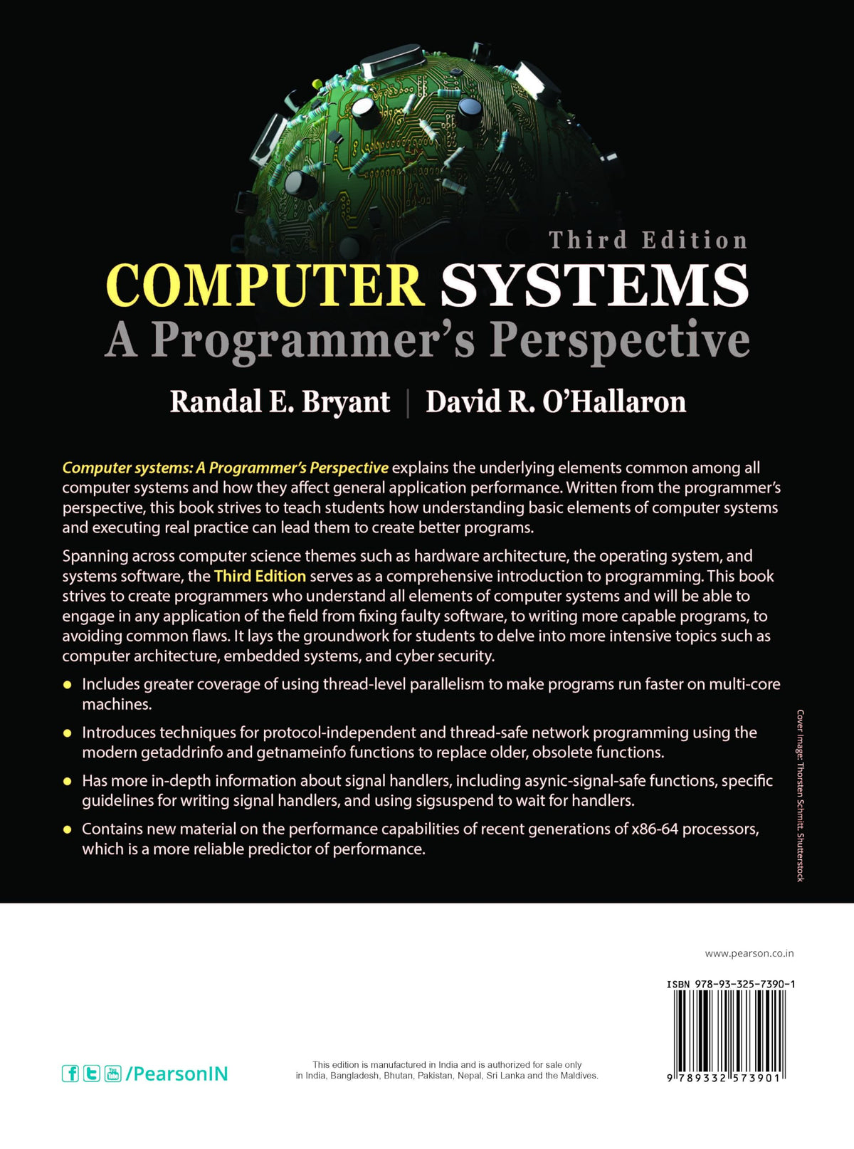 Computer Systems: A Programmer's Perspective, 3/e