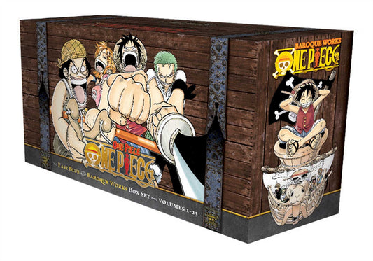 One Piece Box Set Vol 1: Volumes 1–23