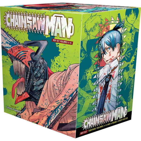 Chainsaw Man 1-11: Includes volumes 1-11