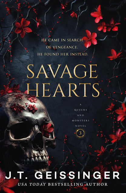Savage Hearts: A spicy dark Mafia romance from the TikTok sensation (Queens and Monsters)