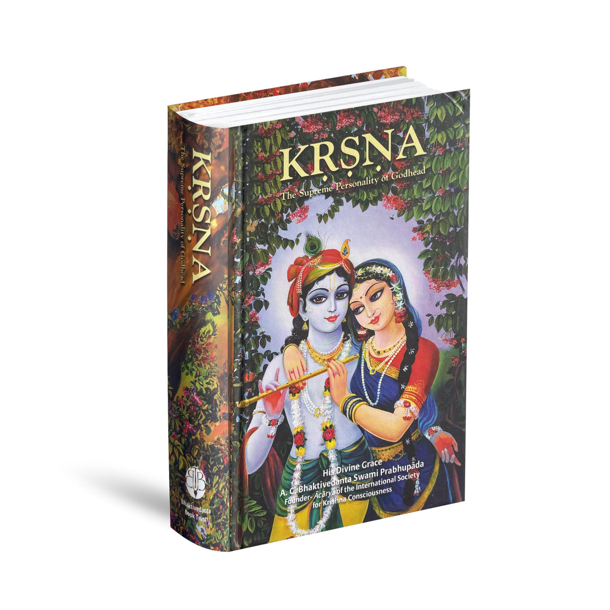KRSNA Complete Story Of Lord Krishna Latest Edition 2018 [hardcover] His Divine Grace A.C. Bhaktivedanta Swami Prabhupada [Jan 01, 2018]…