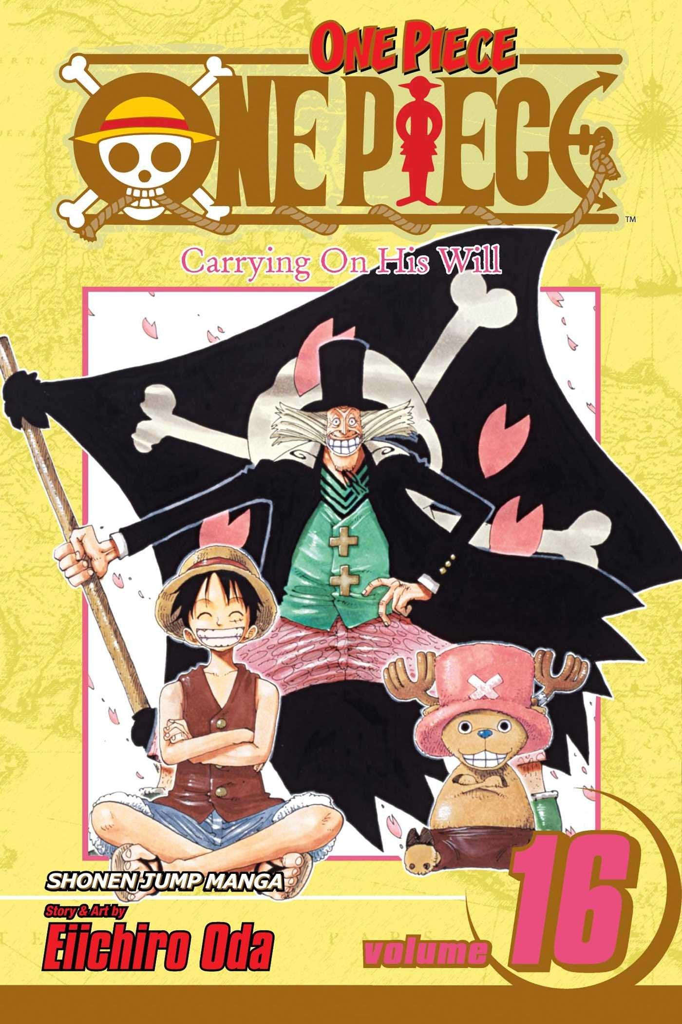 One Piece, Vol. 16: Carrying on His Will 