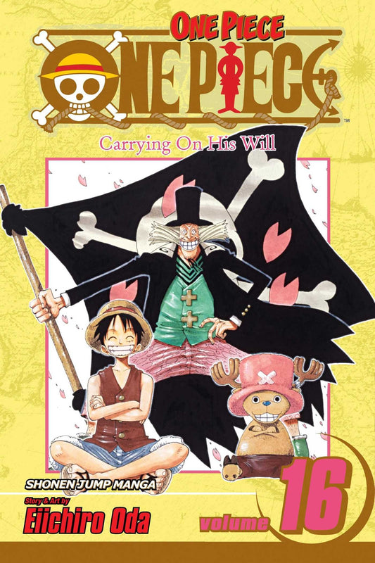 One Piece, Vol. 16: Carrying on His Will 