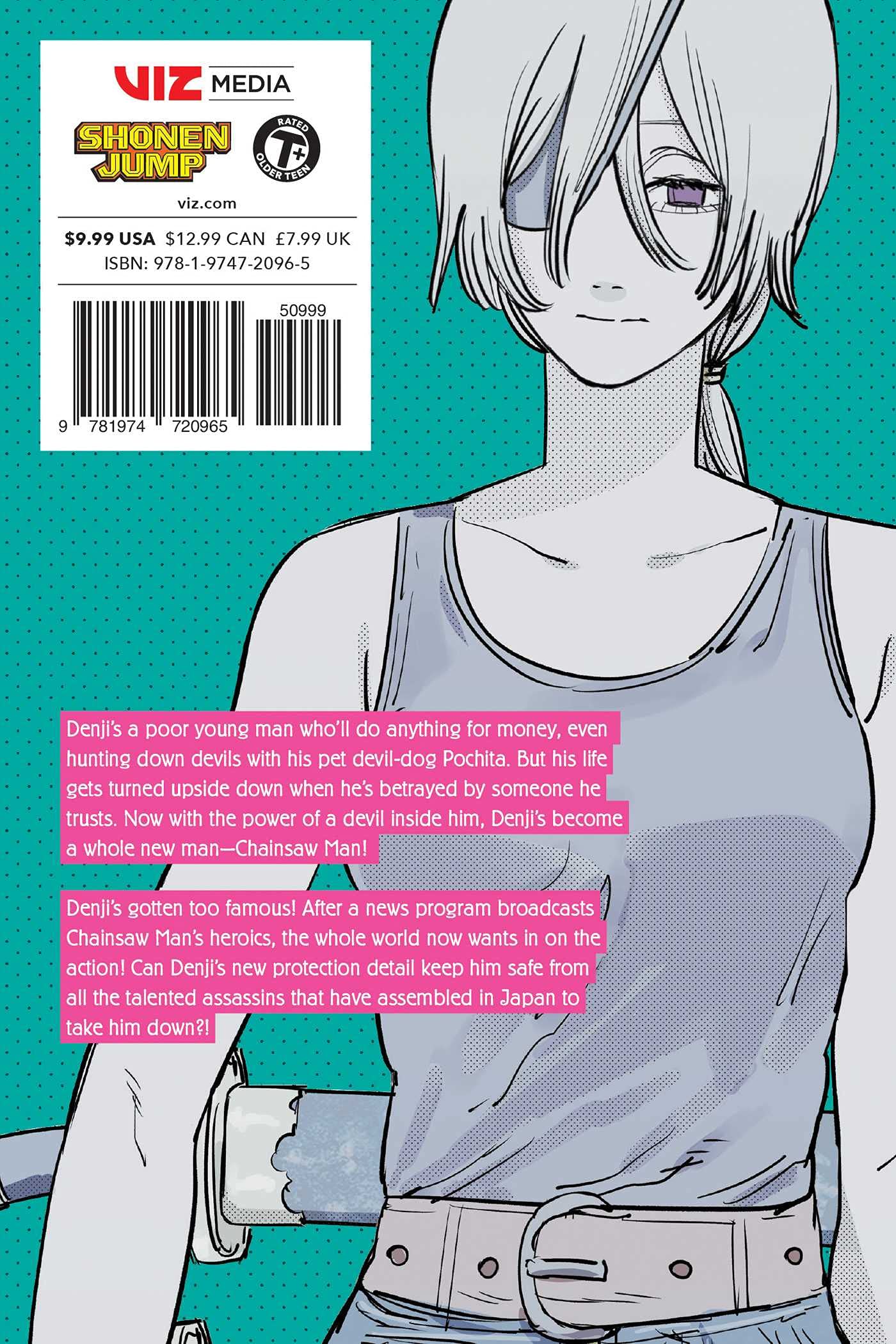 Chainsaw Man, Vol. 7 (Volume 7)
