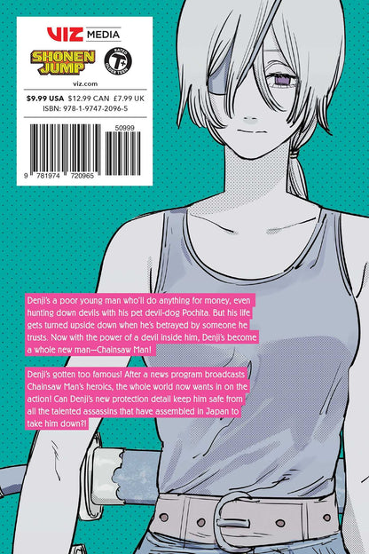 Chainsaw Man, Vol. 7 (Volume 7)