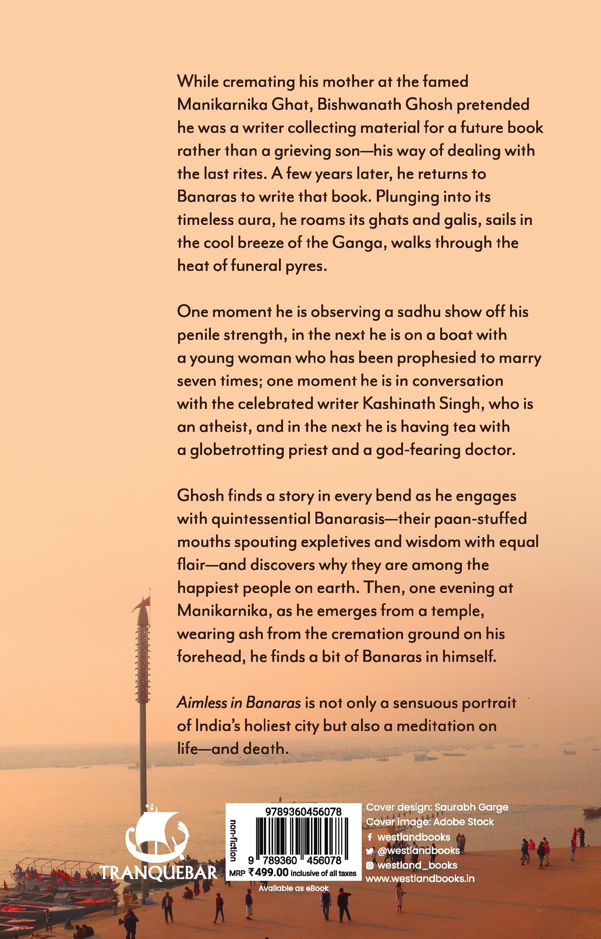 Aimless in Banaras: Wanderings in India’s Holiest City