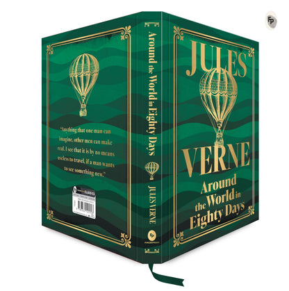 Around The World In Eighty Days (Deluxe Hardbound Edition) (Fingerprint Classics)