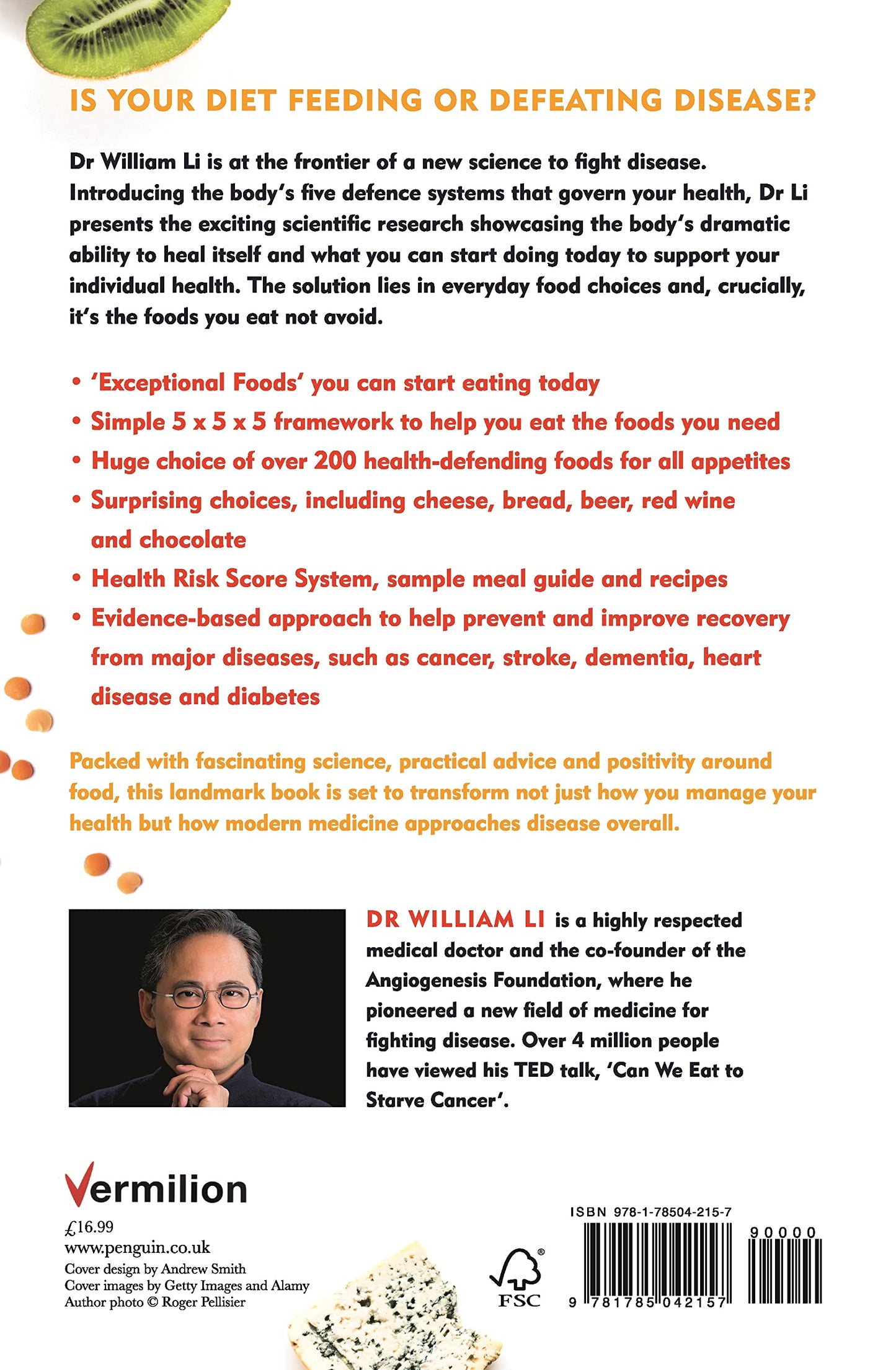 Eat To Beat Disease (Lead Title)