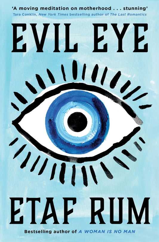 EVIL EYE book cover