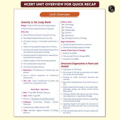 PW Med Easy Zoology 2.0 and Botany Handwritten Notes Combo Set of 2 Books For NEET and Board Exams 2025-26 | Flowcharts, Mnemonics, Diagrams | NCERT Unit Overview
