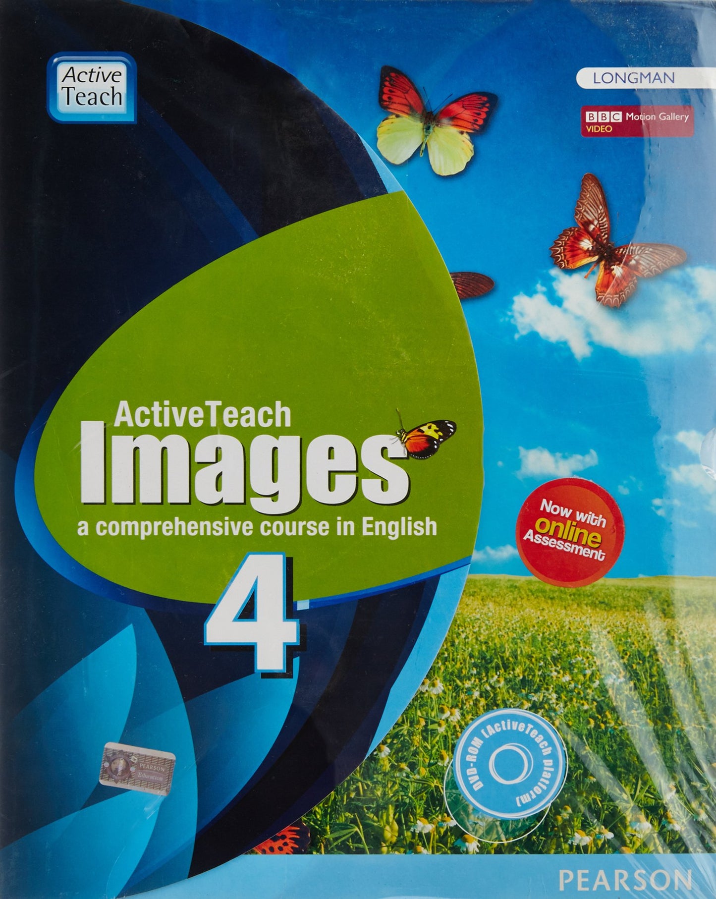 Active Teach Images 4 (Old Edition) book cover