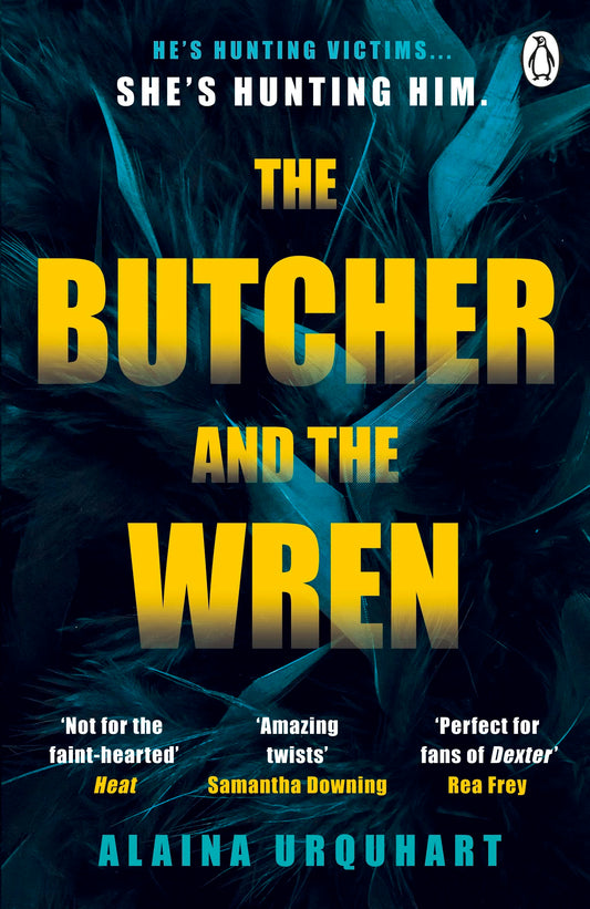 The Butcher and the Wren book cover