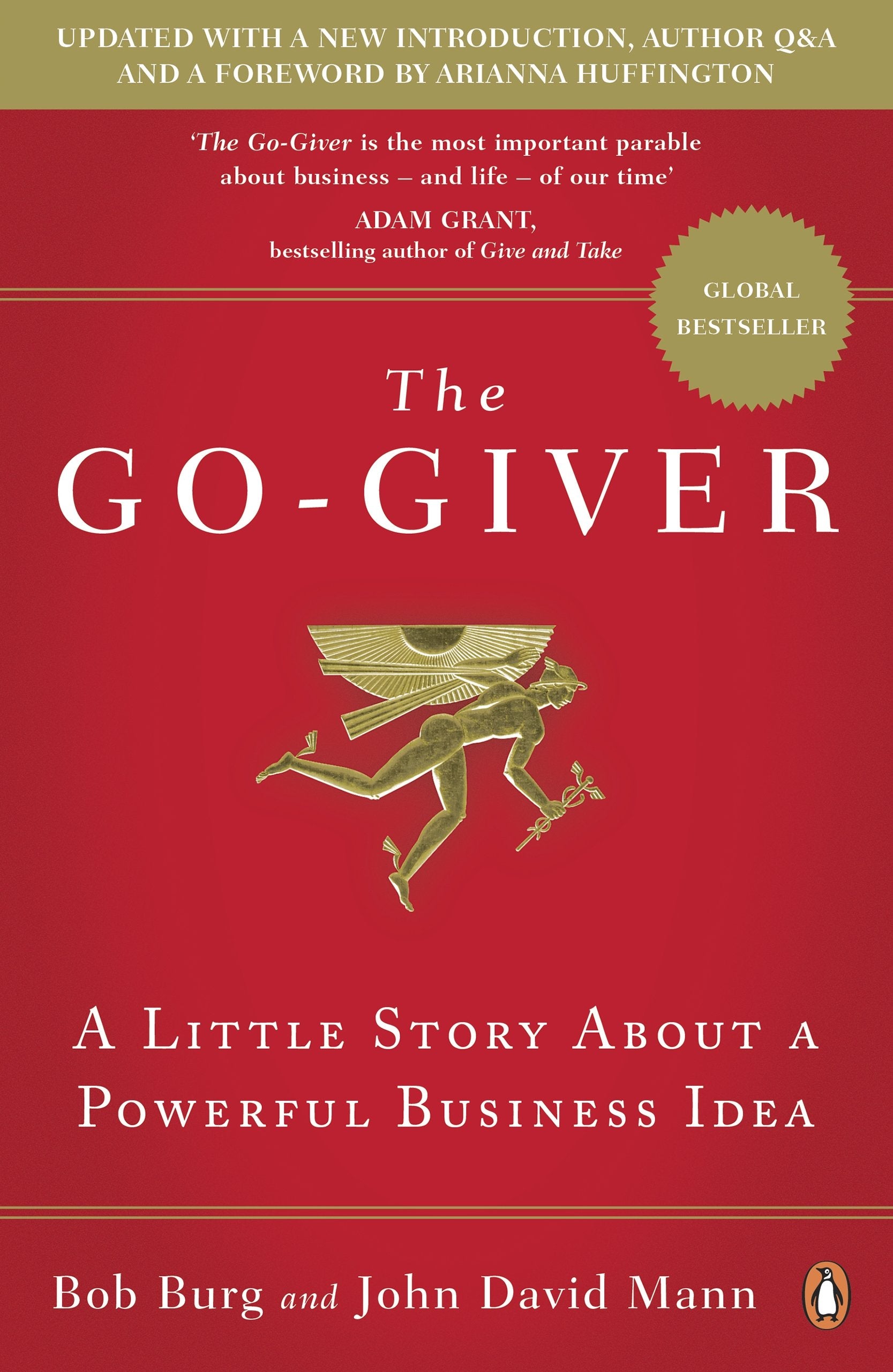 The Go-Giver: A Little Story About a Powerful Business Idea by Bob BurgJohn David Mann book cover