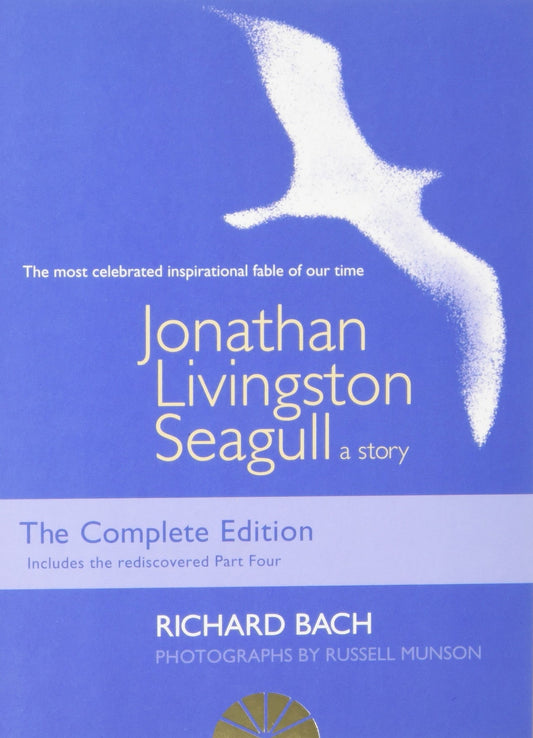 Jonathan Livingston Seagull: A Story by Richard Bach book cover