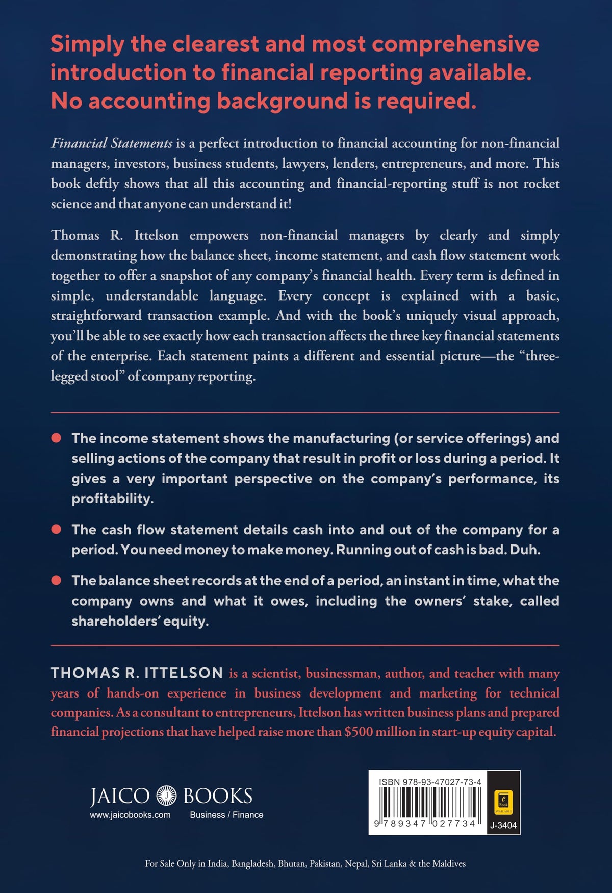 Financial Statements: A Step-by-Step Guide to Understanding and Creating Financial Reports | Decode Business Numbers With Confidence | Master Balance Sheet & Cash Flows | Learn Language of Accounting