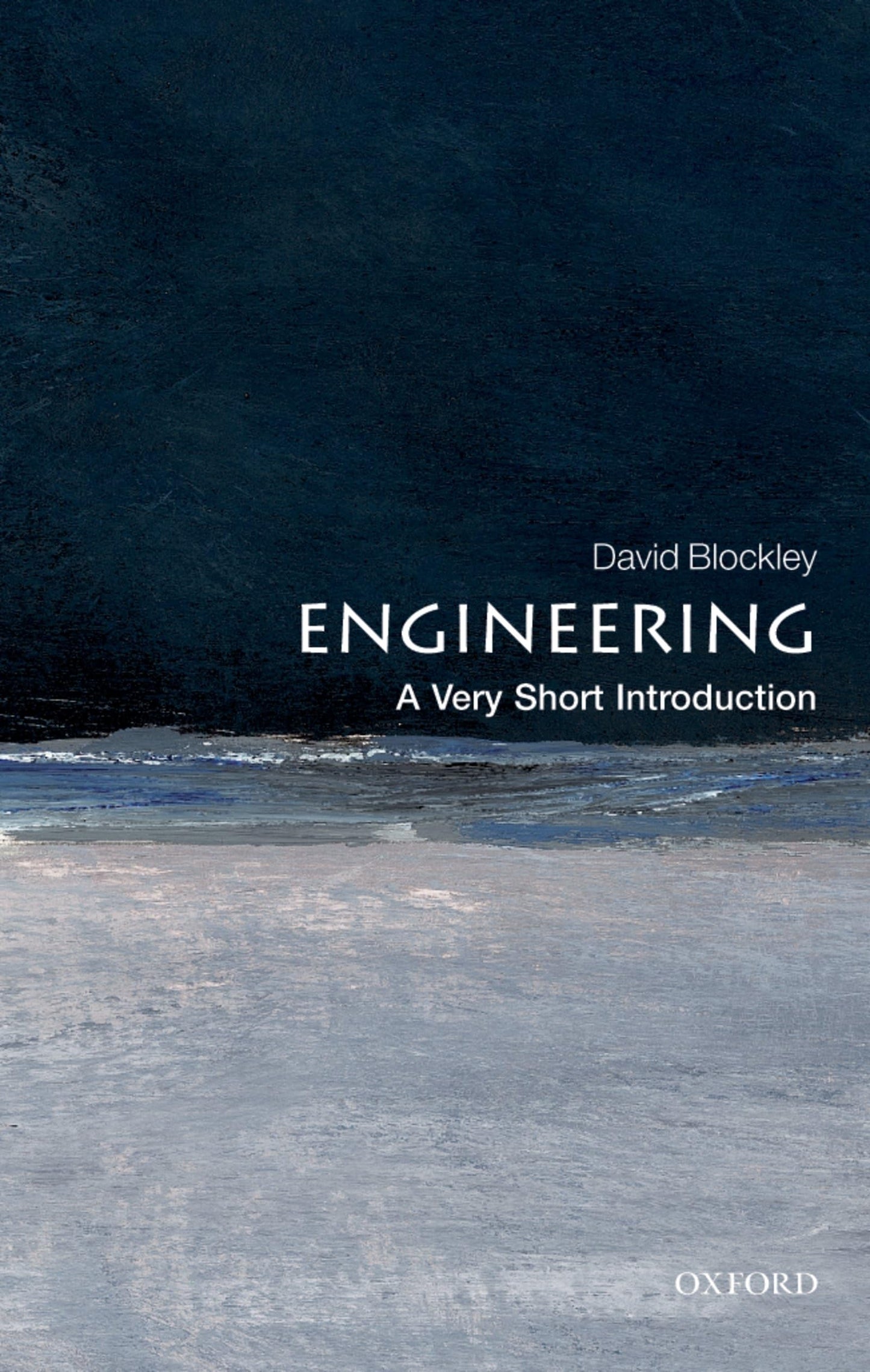 Engineering: A Very Short Introduction book cover