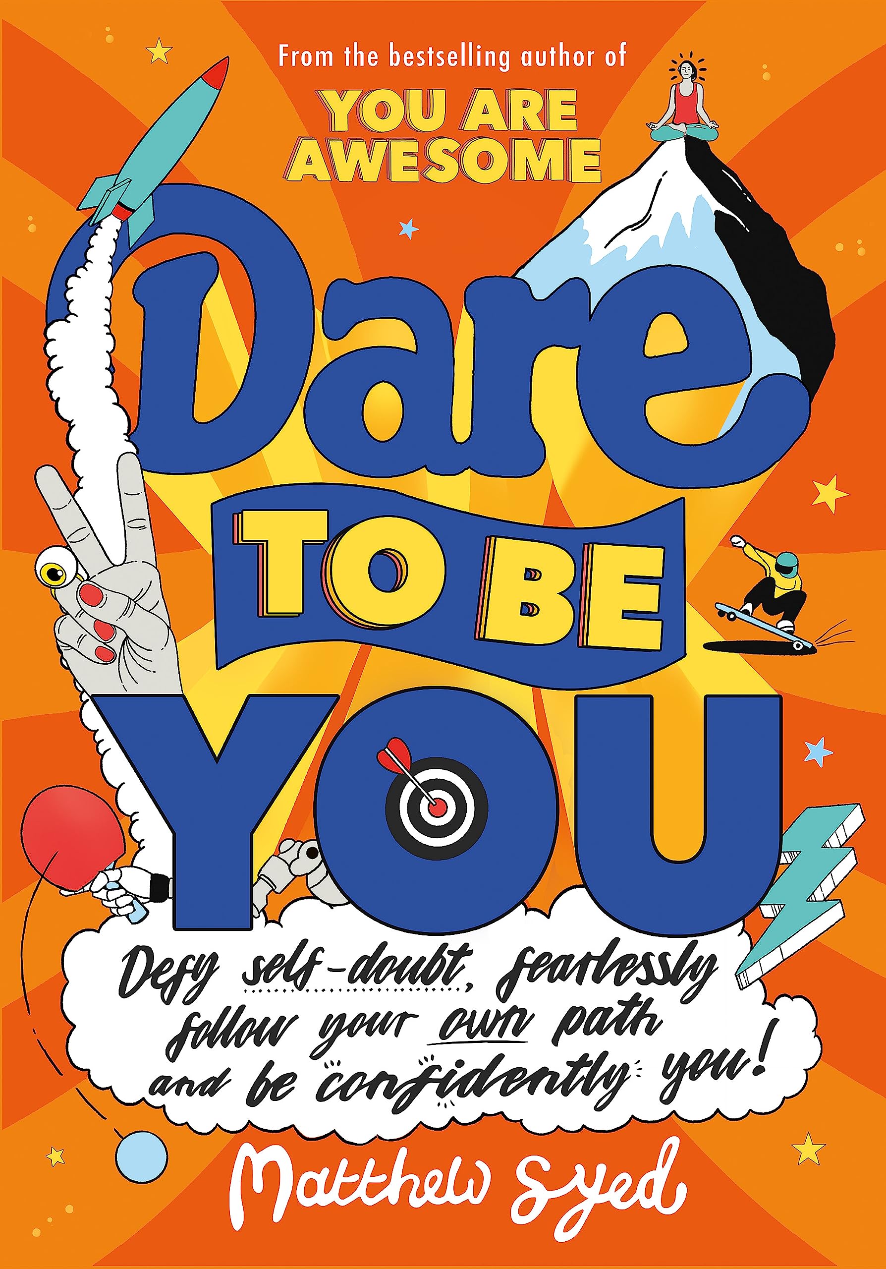 Dare to Be You book cover