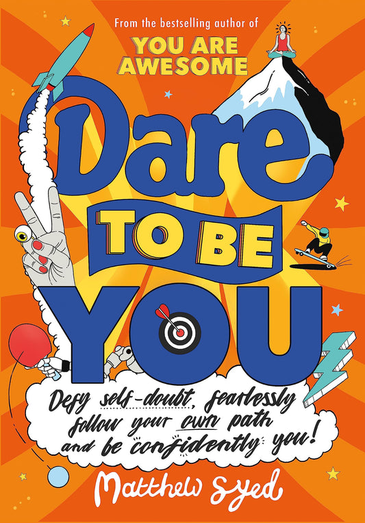 Dare to Be You book cover