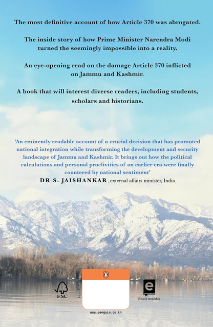 370: Undoing the Unjust: A New Future for J&K