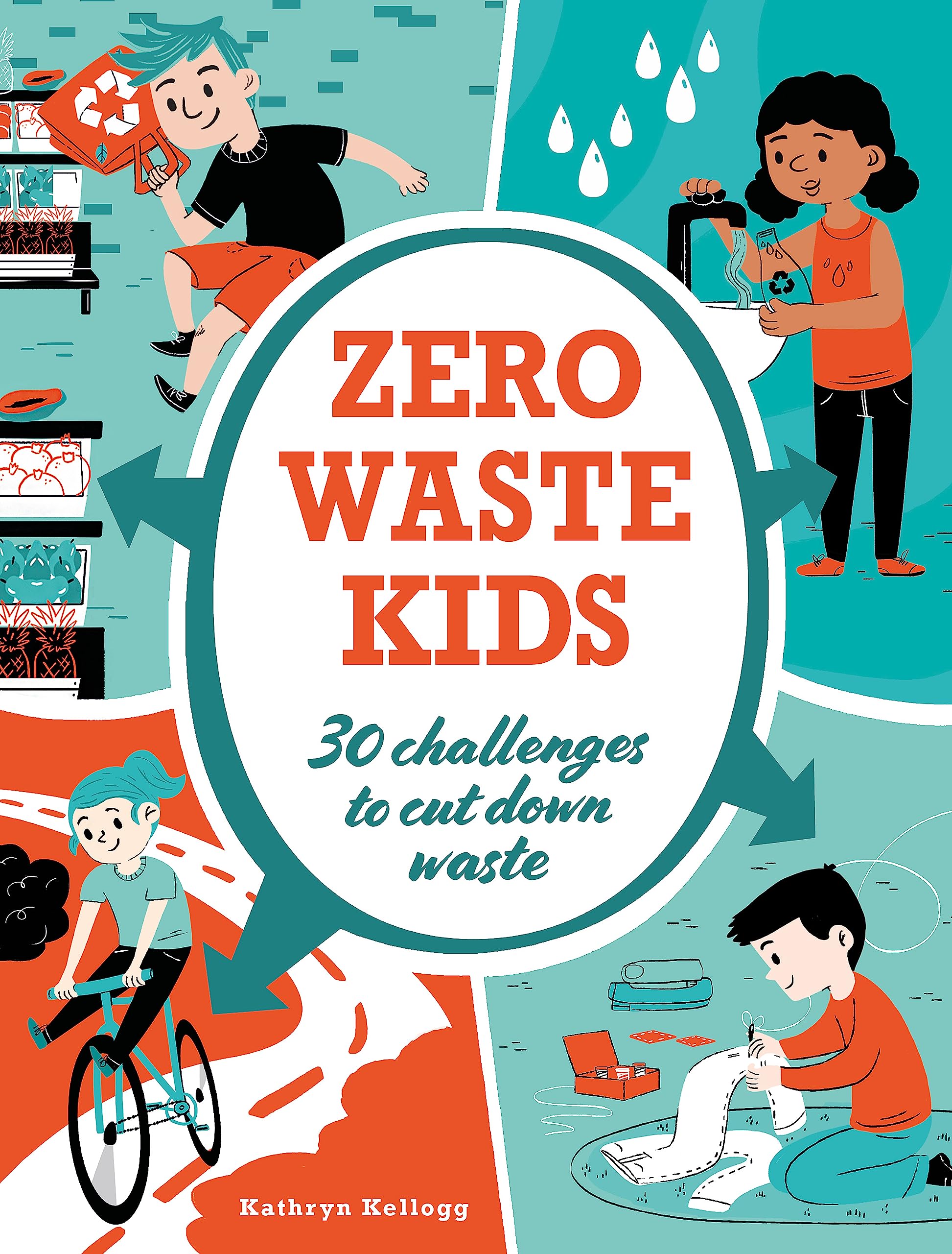 Zero Waste Kids book cover