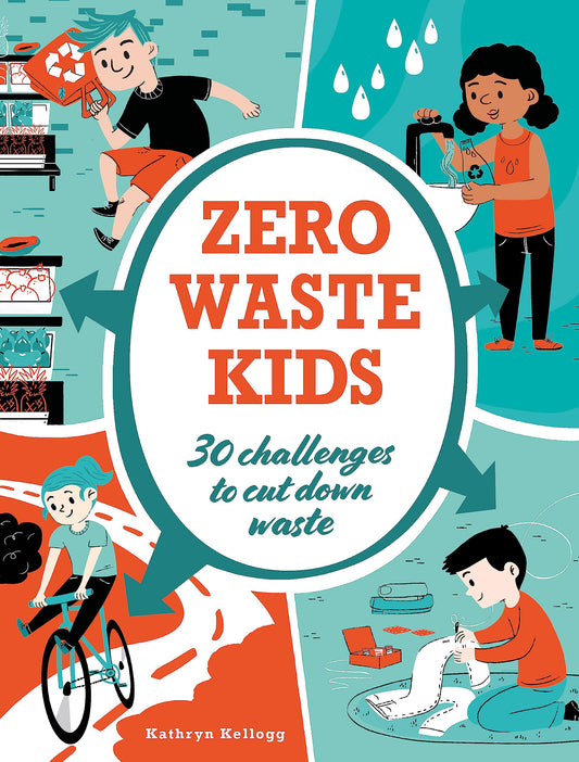 Zero Waste Kids book cover