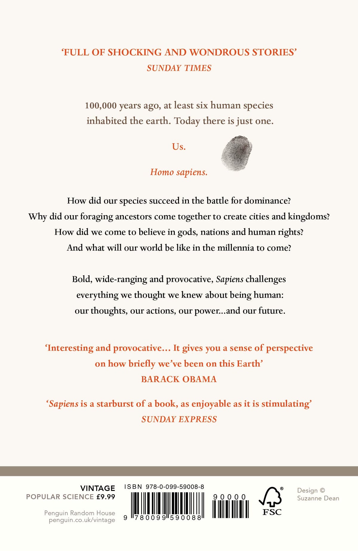 Sapiens: THE MULTI-MILLION COPY BESTSELLER