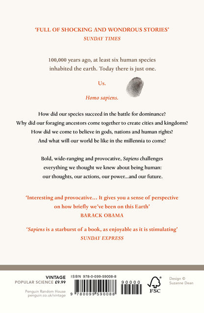 Sapiens: THE MULTI-MILLION COPY BESTSELLER