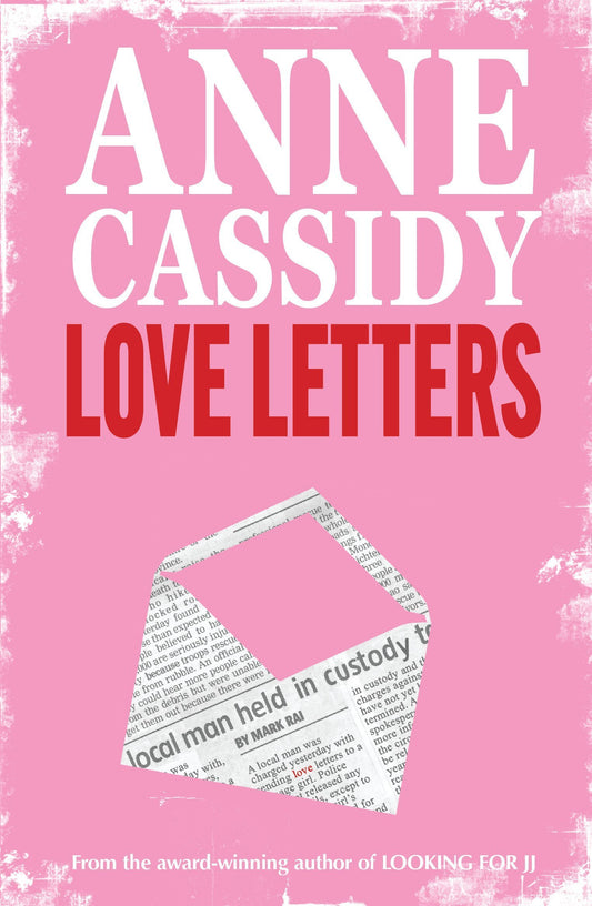 LOVE LETTERS book cover