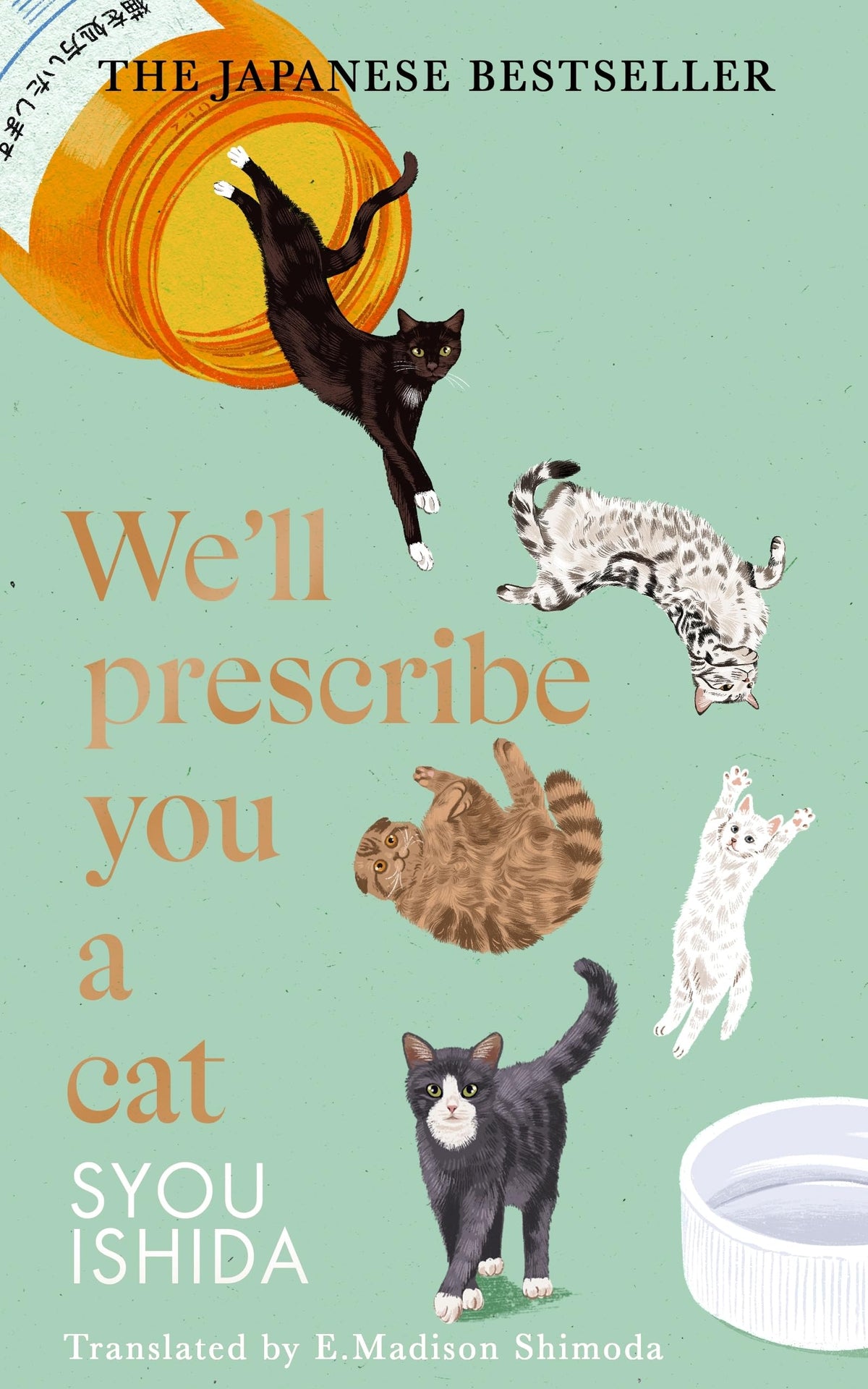 We''ll Prescribe You a Cat: The feel good Japanese bestselling book (The Kokoro Cat Clinic)
